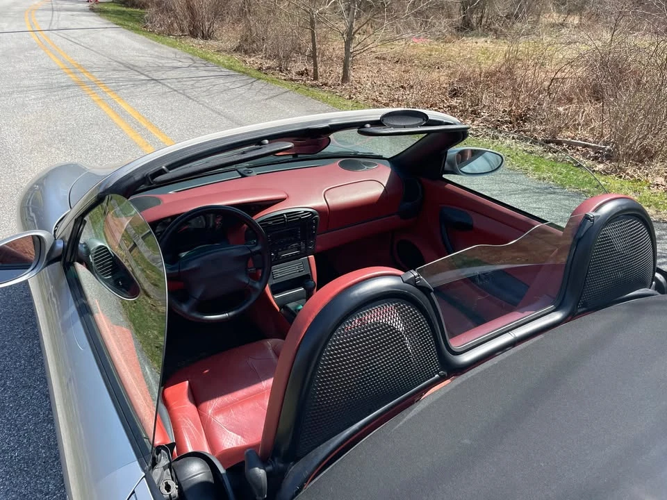 1997 Porsche 986 Boxster - Image 16 of 20