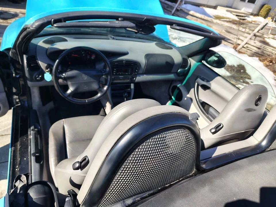 1997 Porsche 986 Boxster - Image 9 of 13