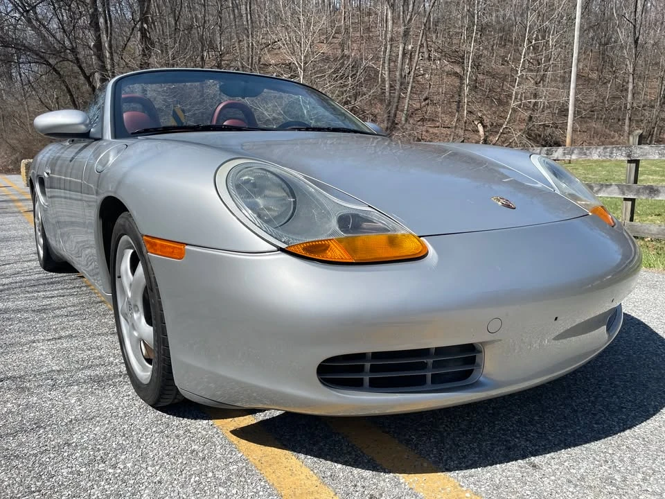 1997 Porsche 986 Boxster - Image 4 of 20