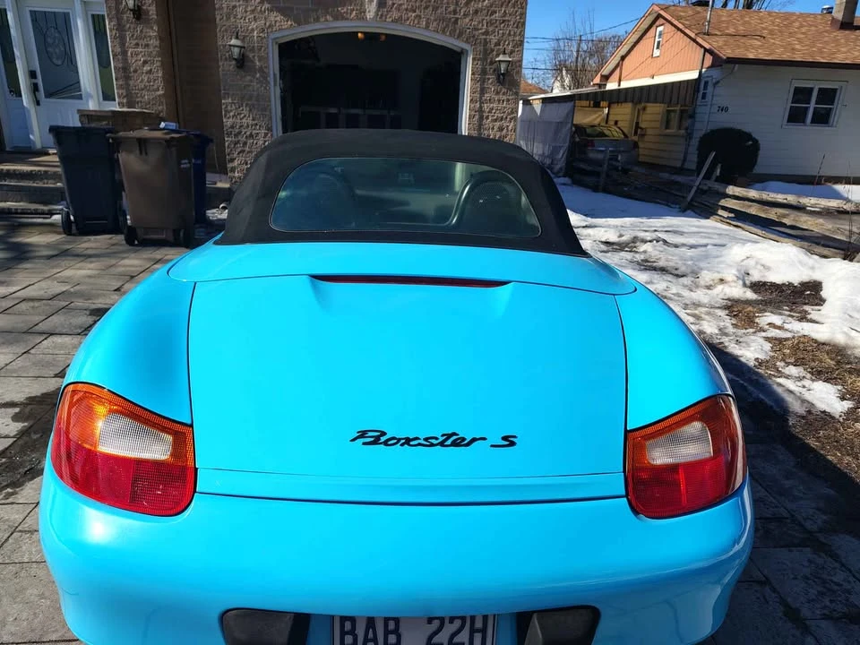 1997 Porsche 986 Boxster - Image 4 of 13