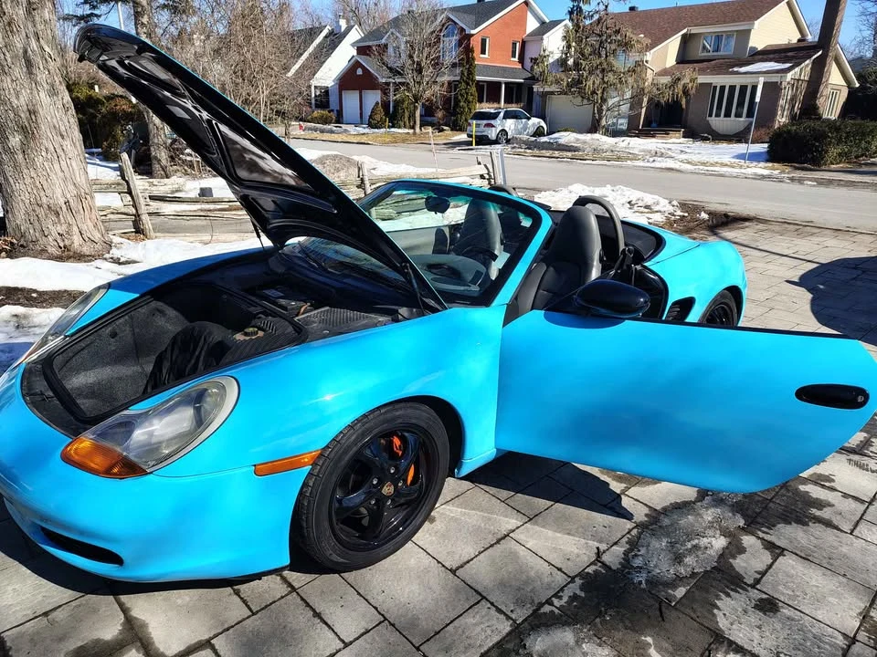 1997 Porsche 986 Boxster - Image 13 of 13