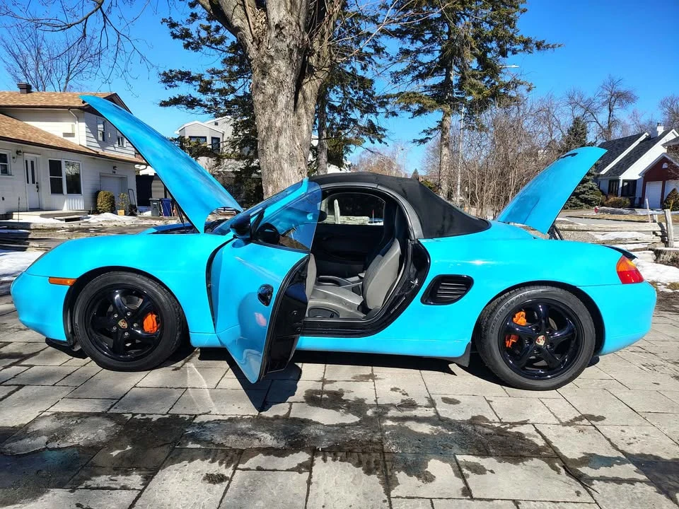 1997 Porsche 986 Boxster - Image 8 of 13