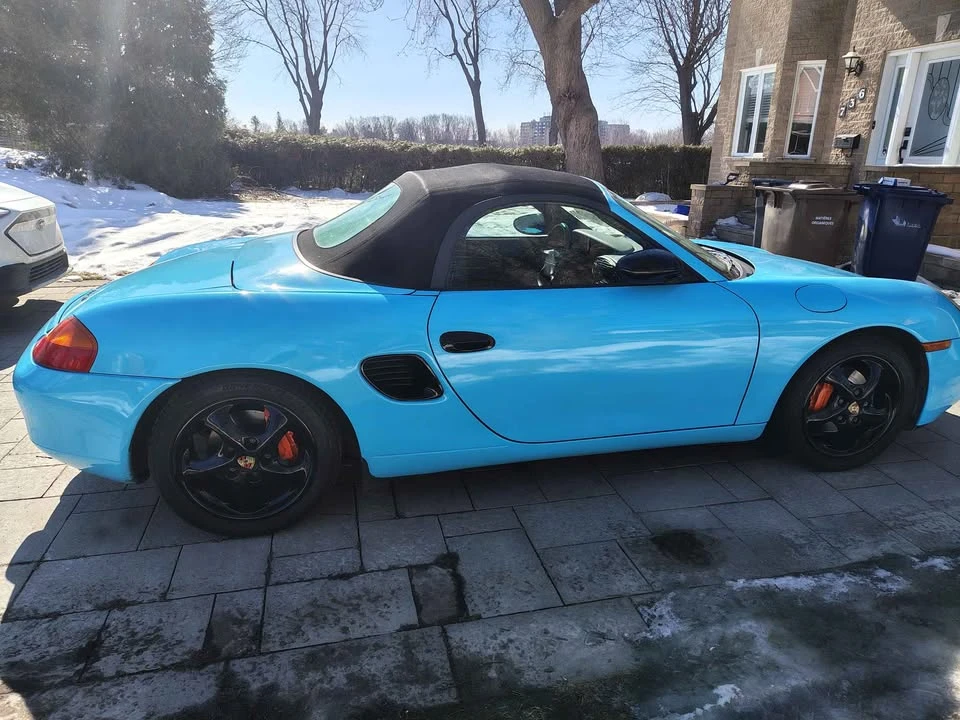 1997 Porsche 986 Boxster - Image 3 of 13