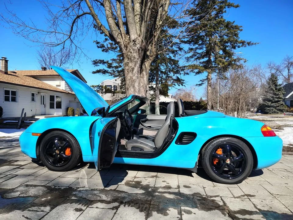 1997 Porsche 986 Boxster - Image 12 of 13