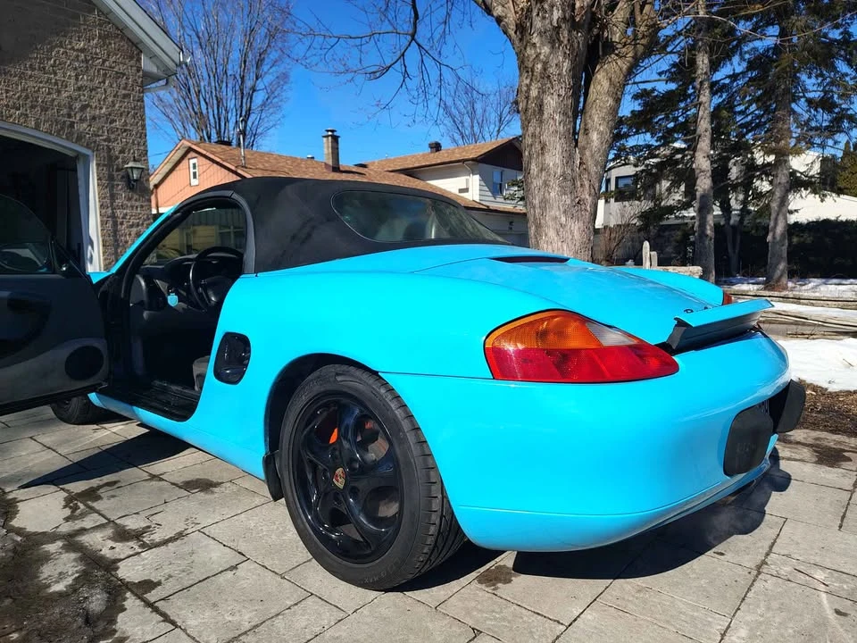 1997 Porsche 986 Boxster - Image 2 of 13