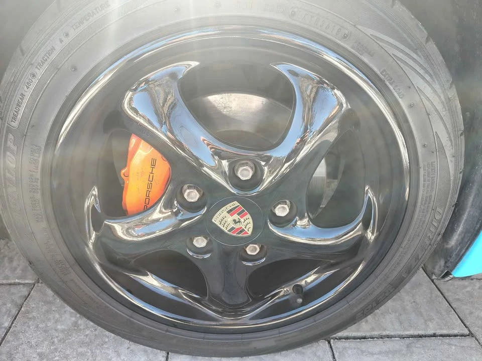 1997 Porsche 986 Boxster - Image 7 of 13