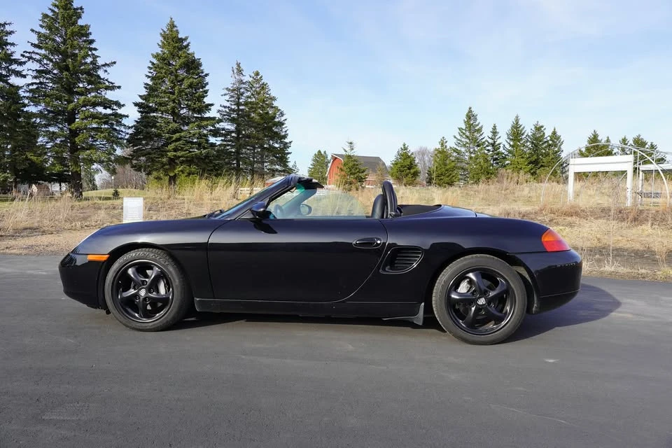 1997 Porsche 986 Boxster - Image 8 of 16