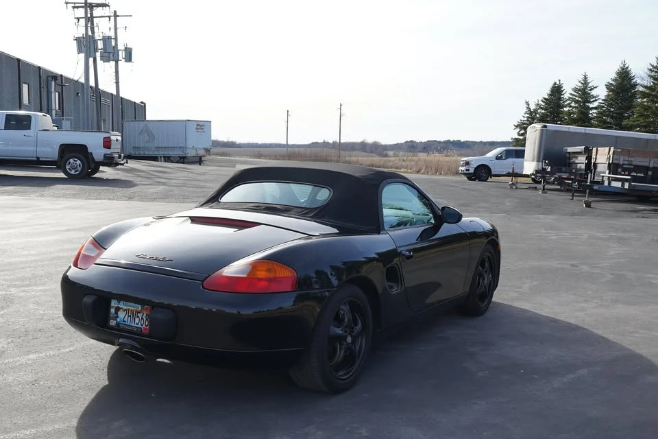 1997 Porsche 986 Boxster - Image 4 of 16