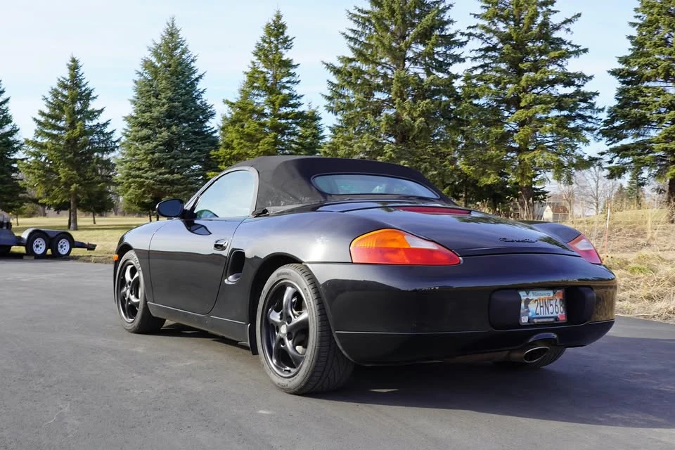 1997 Porsche 986 Boxster - Image 5 of 16
