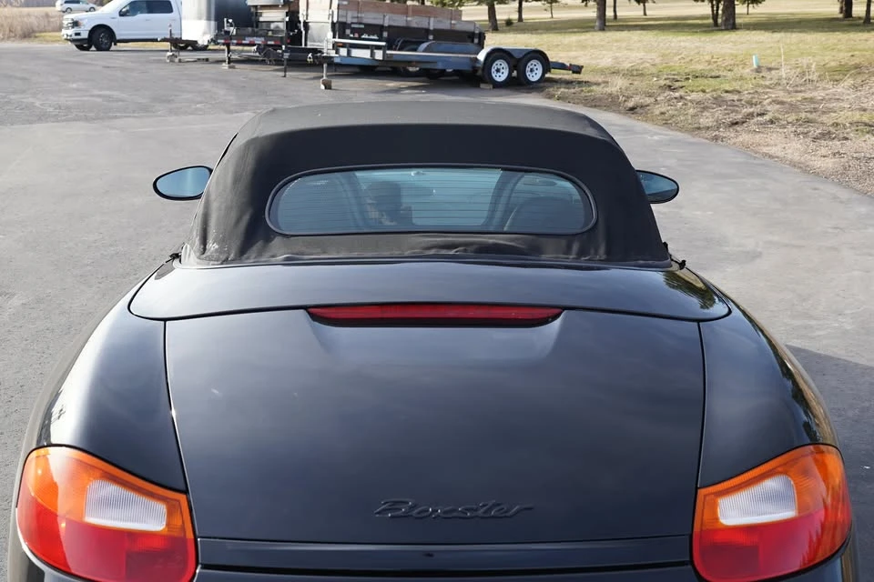 1997 Porsche 986 Boxster - Image 6 of 16