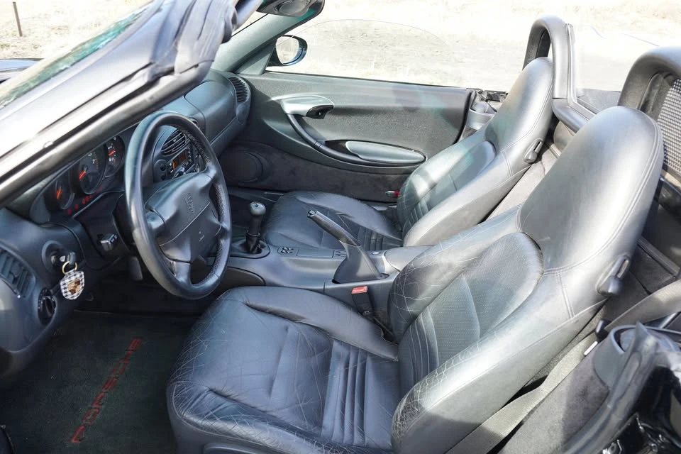 1997 Porsche 986 Boxster - Image 13 of 16