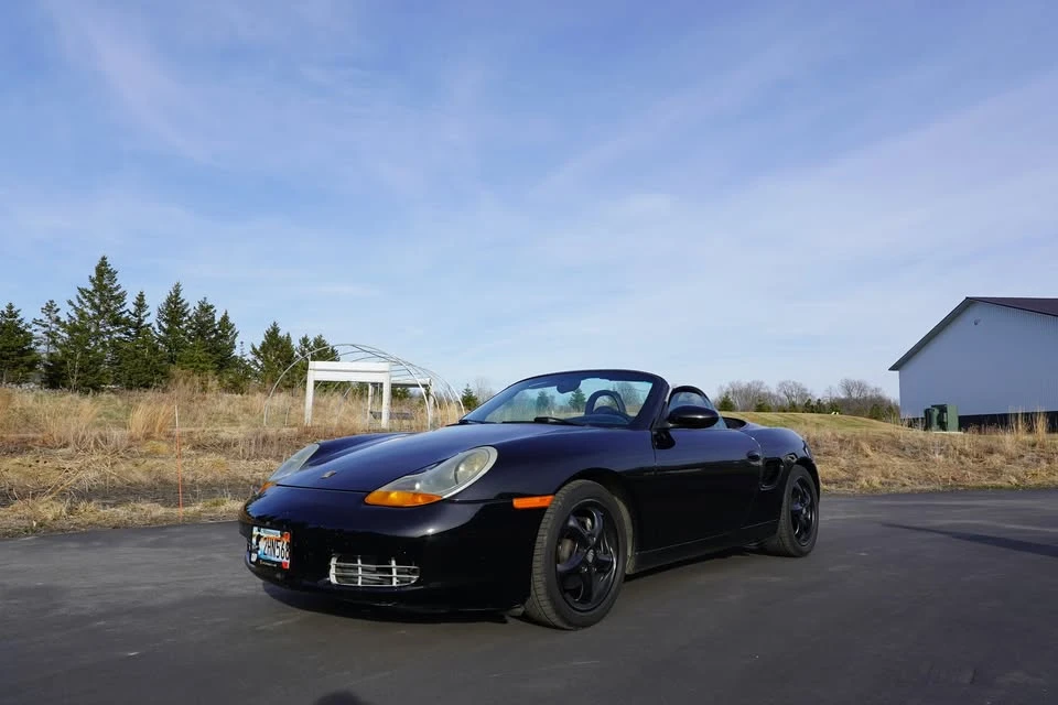 1997 Porsche 986 Boxster - Image 2 of 16