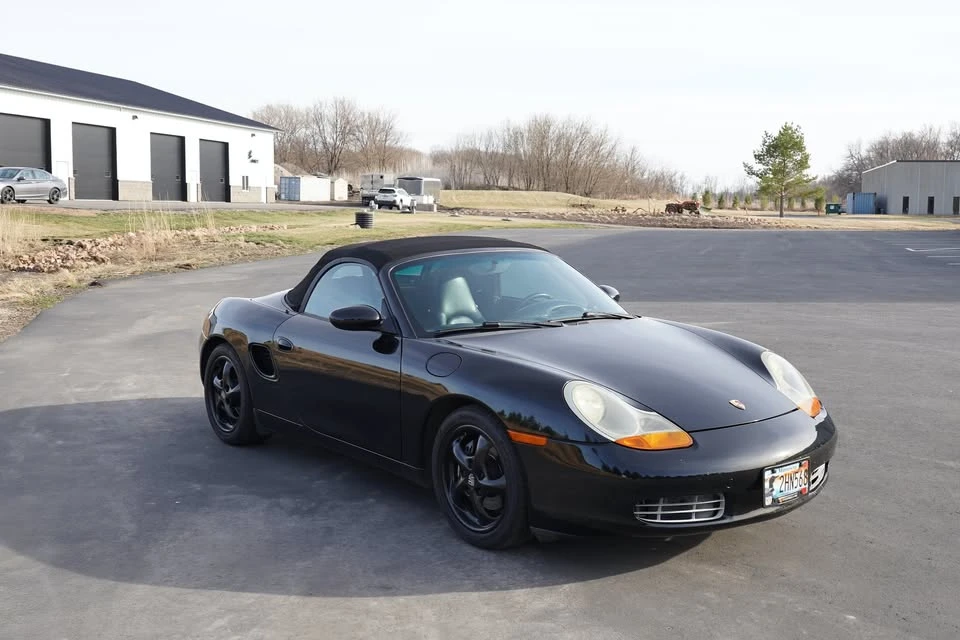 1997 Porsche 986 Boxster - Image 3 of 16