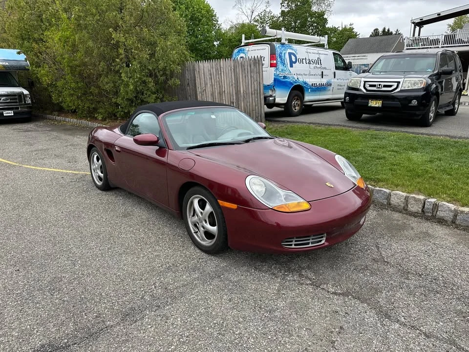 1997 Porsche 986 Boxster - Image 9 of 15