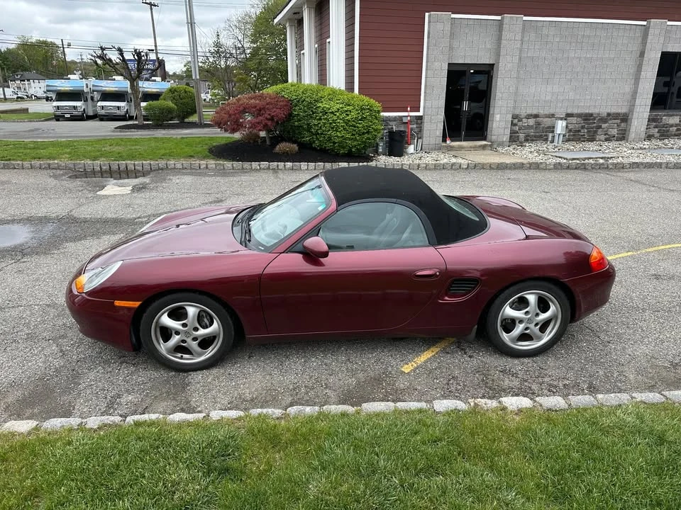 1997 Porsche 986 Boxster - Image 3 of 15
