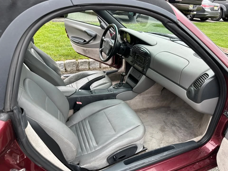 1997 Porsche 986 Boxster - Image 13 of 15