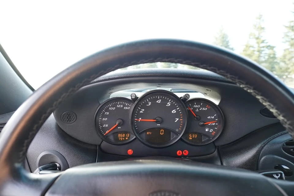 1997 Porsche 986 Boxster - Image 9 of 16