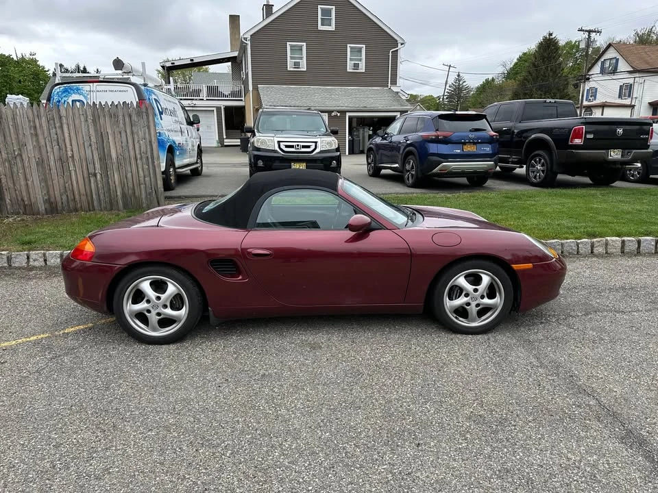 1997 Porsche 986 Boxster - Image 8 of 15