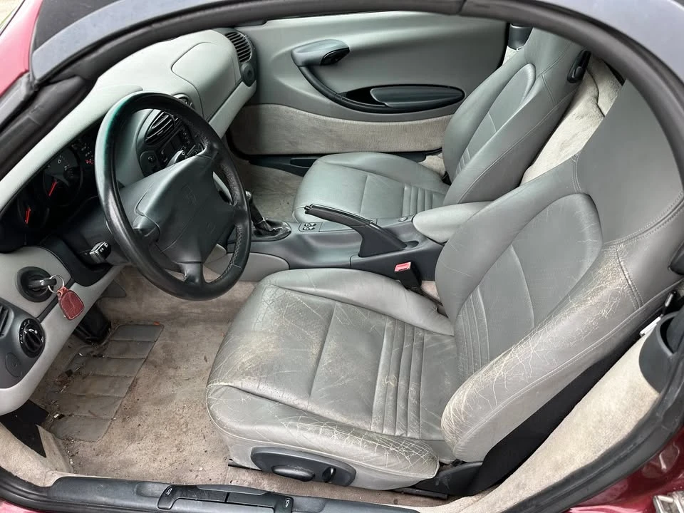 1997 Porsche 986 Boxster - Image 11 of 15