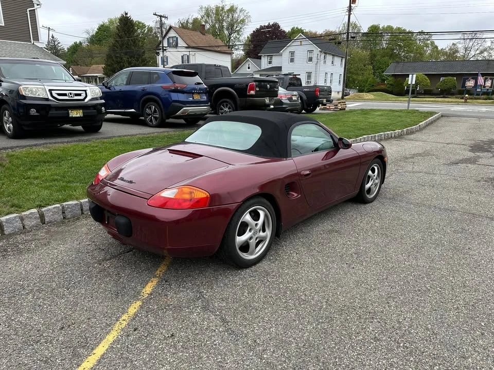1997 Porsche 986 Boxster - Image 7 of 15