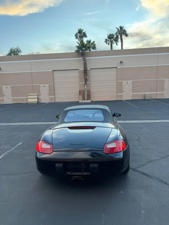 1997 Porsche 986 Boxster - Image 3 of 8