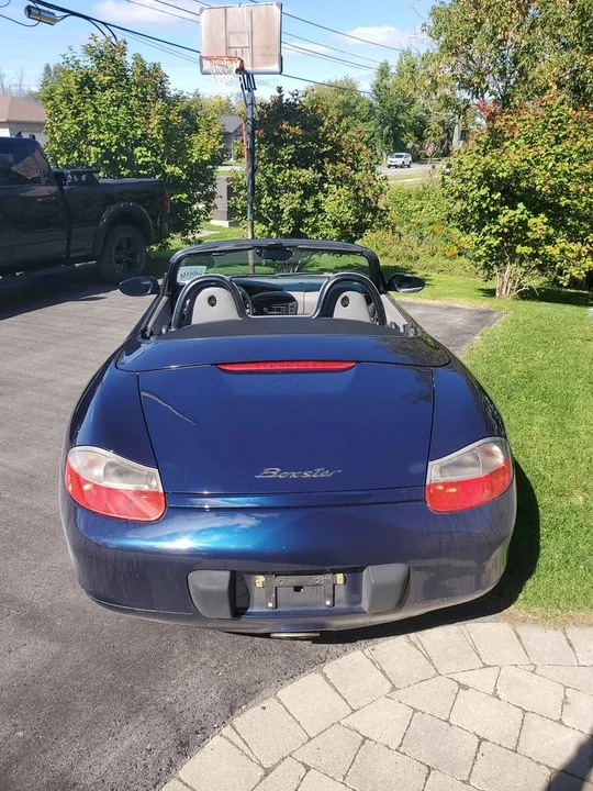 1997 Porsche 986 Boxster - Image 5 of 7