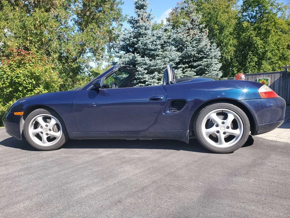 1997 Porsche 986 Boxster - Image 7 of 7