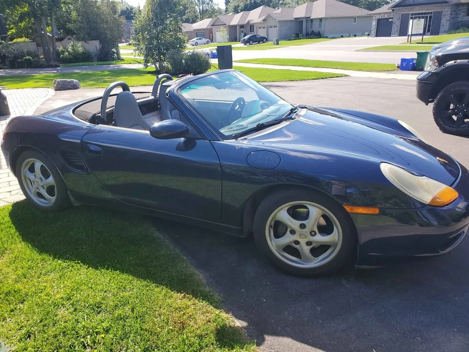 1997 Porsche 986 Boxster - Image 4 of 7