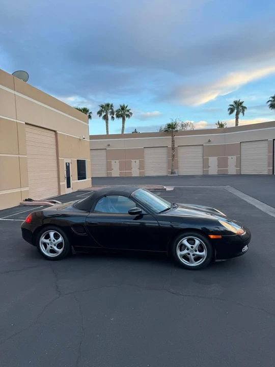 1997 Porsche 986 Boxster - Image 4 of 8