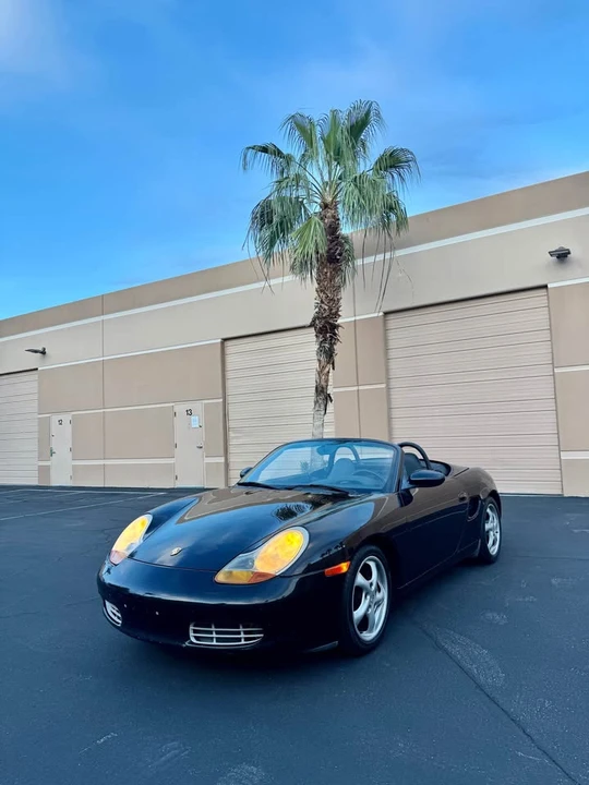 1997 Porsche 986 Boxster - Image 7 of 8