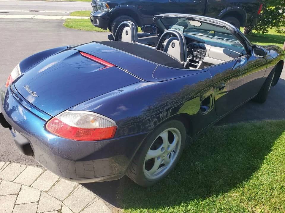 1997 Porsche 986 Boxster - Image 3 of 7