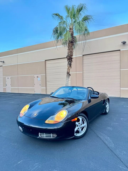 1997 Porsche 986 Boxster - Image 8 of 9
