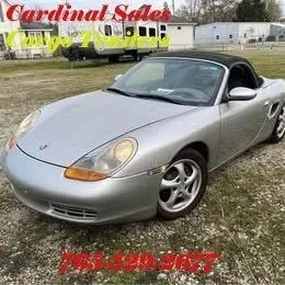 1997 Porsche Boxster Convertible
