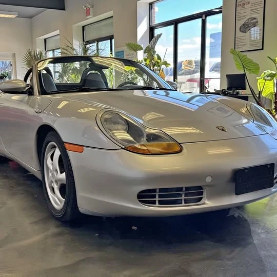 1997 Porsche 986 Boxster - Image 1 of 1