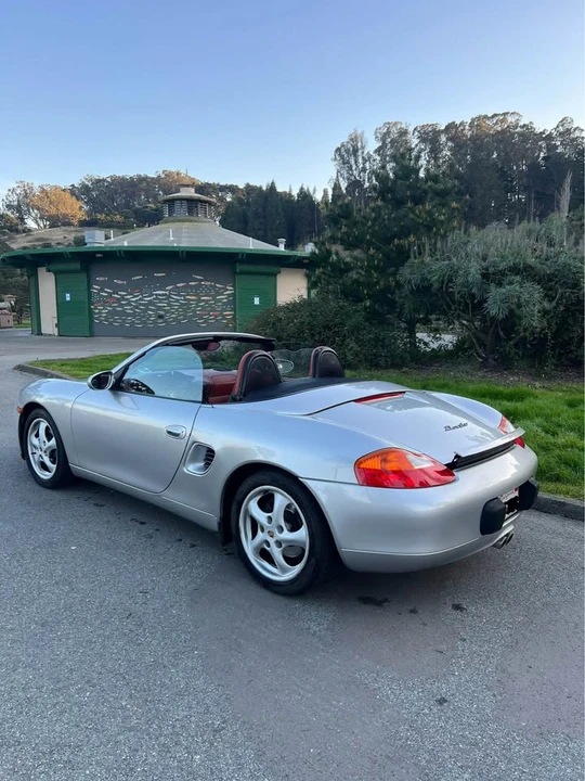 1997 Porsche 986 Boxster - Image 2 of 9