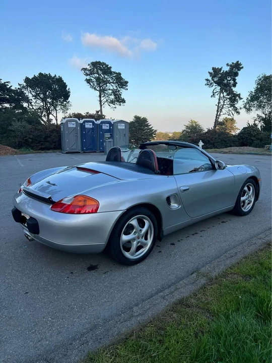 1997 Porsche 986 Boxster - Image 3 of 9