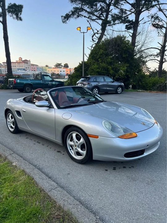 1997 Porsche 986 Boxster - Image 4 of 9