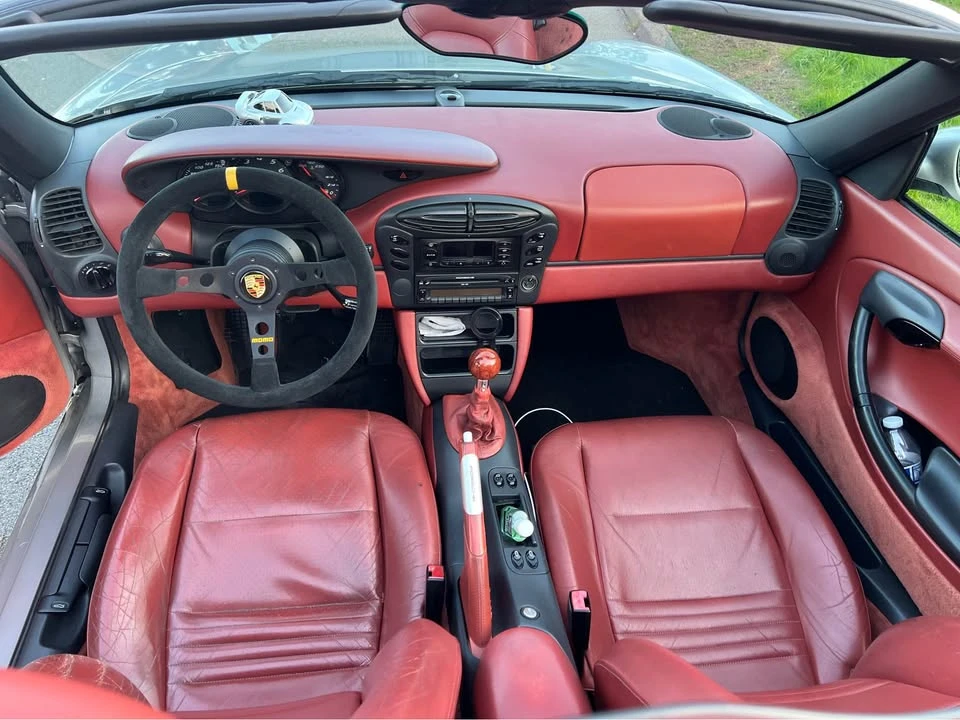 1997 Porsche 986 Boxster - Image 5 of 9