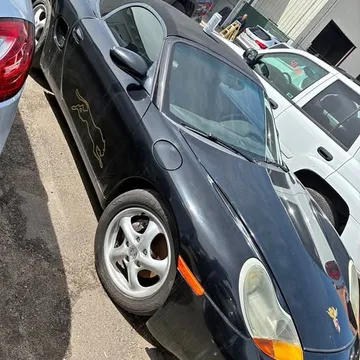 1997 Porsche Boxster 986