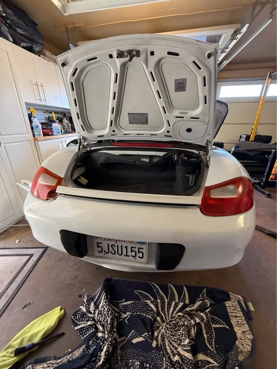 1997 Porsche 986 Boxster - Image 4 of 11
