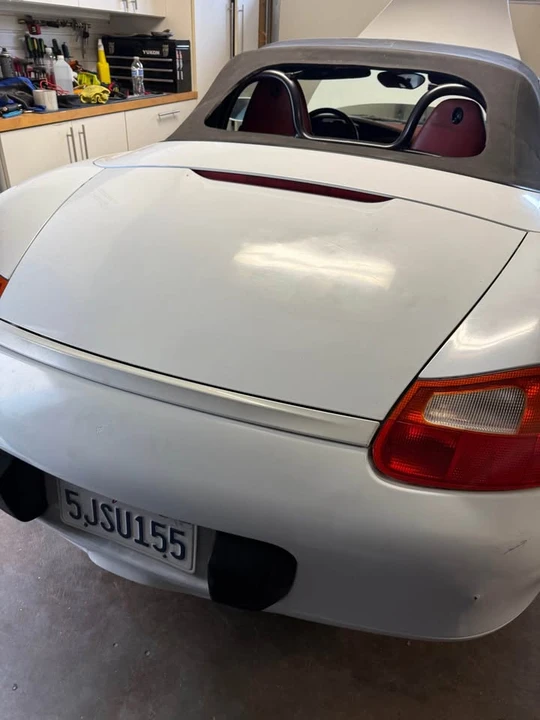 1997 Porsche 986 Boxster - Image 10 of 11