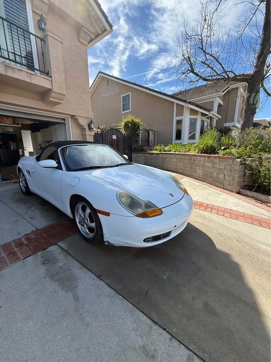 1997 Porsche 986 Boxster - Image 2 of 11