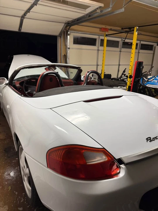 1997 Porsche 986 Boxster - Image 3 of 11