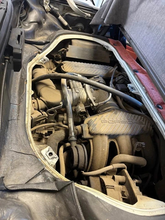 1997 Porsche 986 Boxster - Image 5 of 11