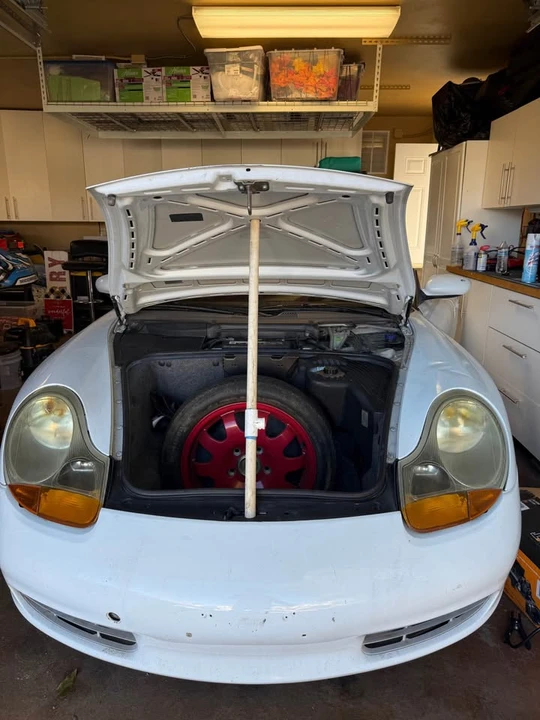 1997 Porsche 986 Boxster - Image 8 of 11