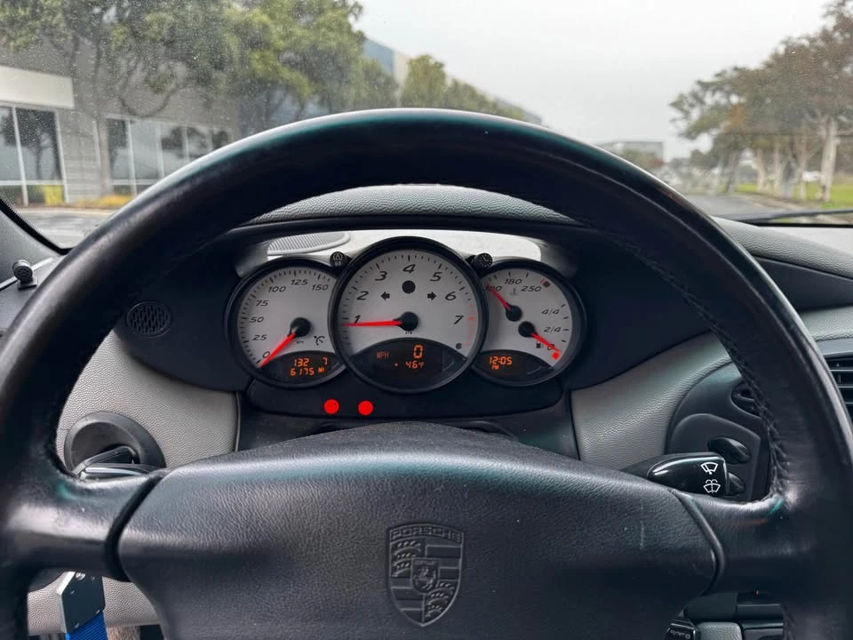 1997 Porsche 986 Boxster - Image 16 of 16