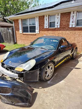 1997 Porsche Boxster Cabriolet