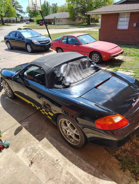 1997 Porsche 986 Boxster - Image 4 of 6