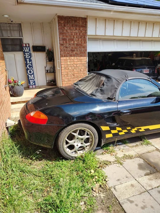 1997 Porsche 986 Boxster - Image 3 of 6