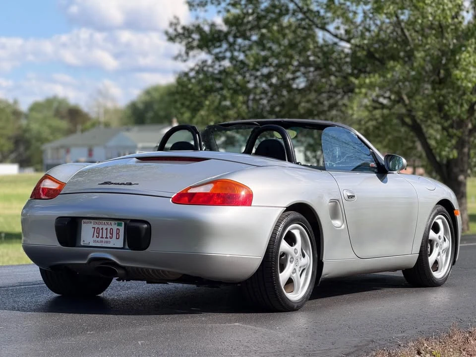 1997 Porsche 986 Boxster - Image 5 of 20